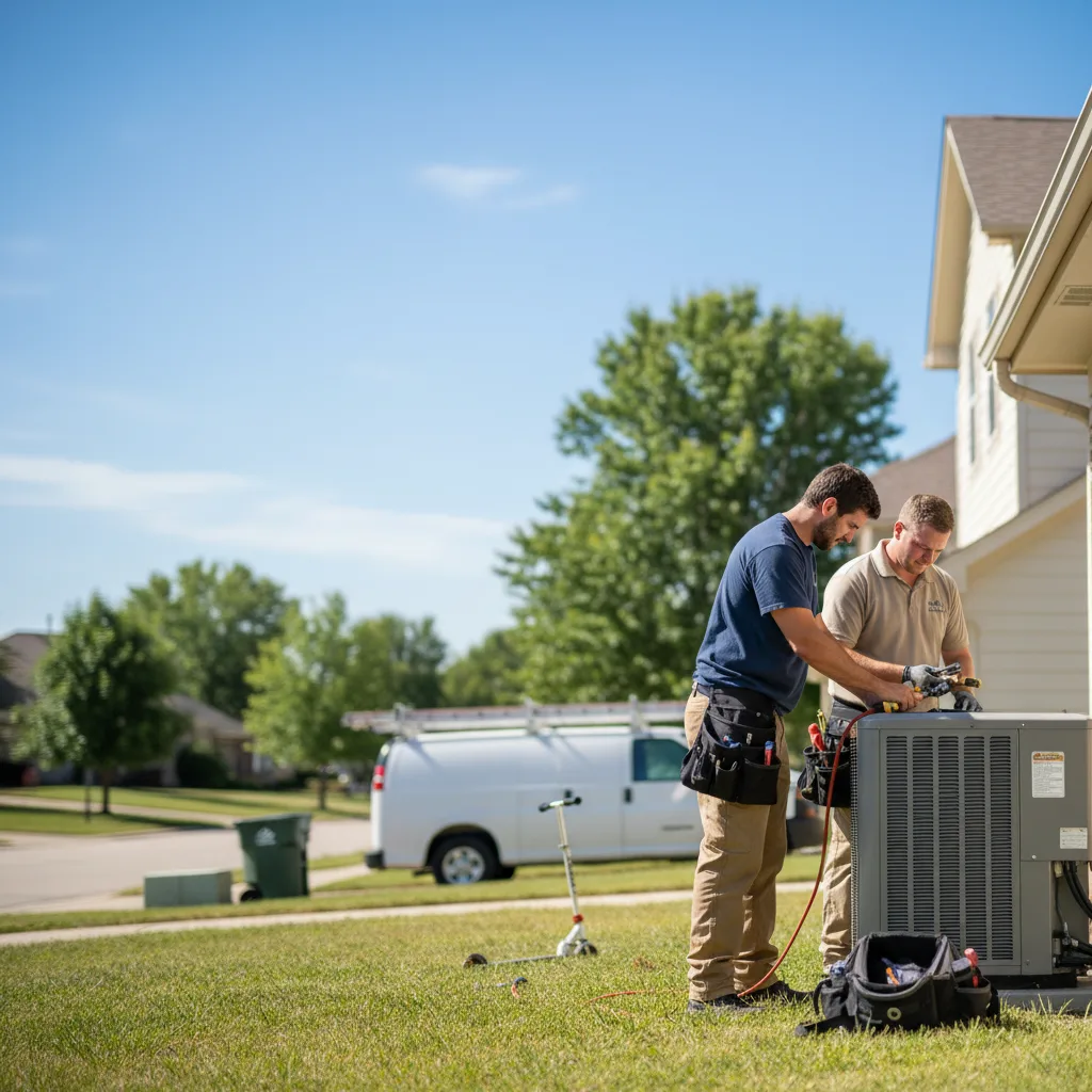 AC Repair in Sherrill